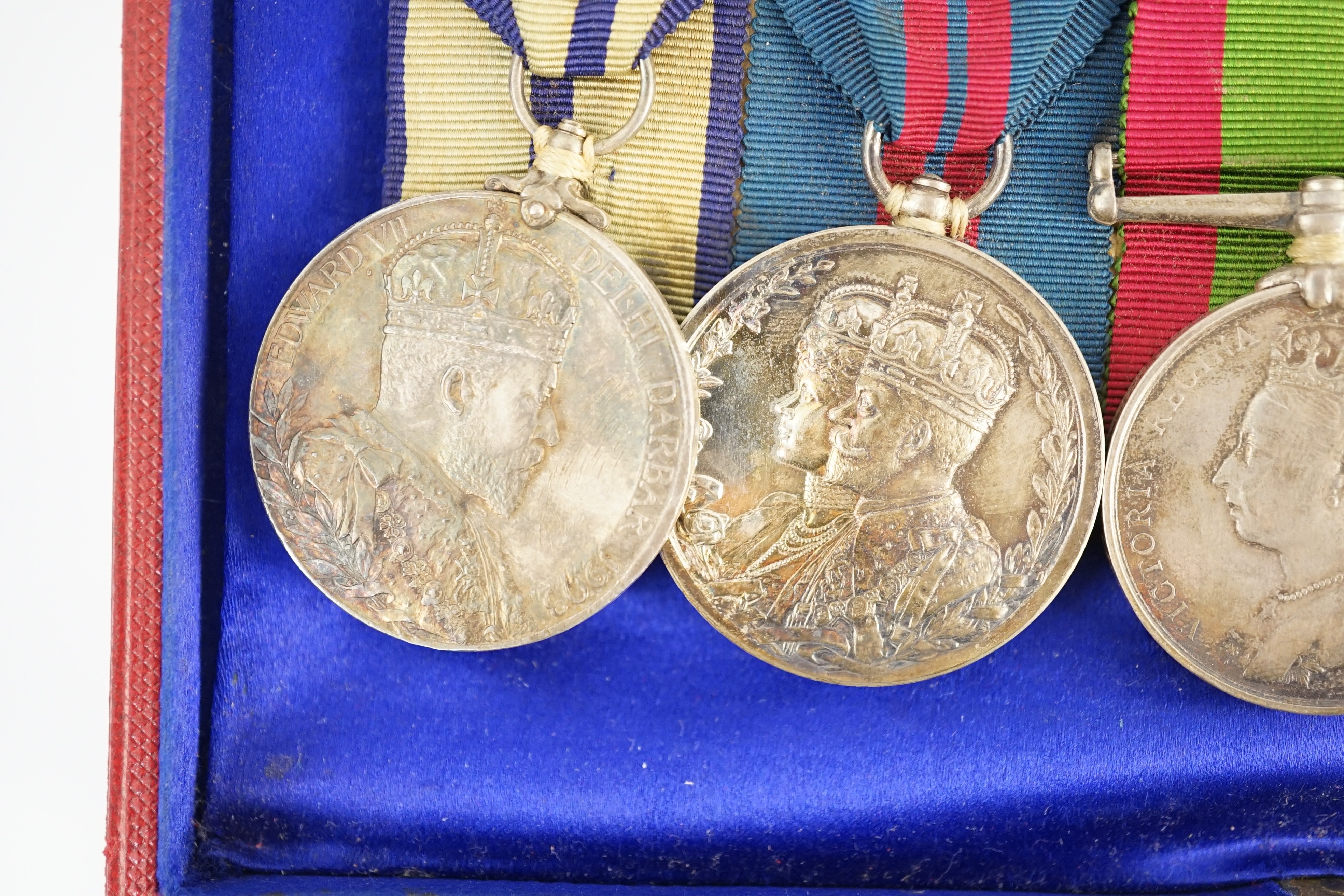 A magnificent group of Afghanistan, Indian General Service, Boer War, and Great War of eleven medals, awarded to General Sir John Eccles Nixon, GCMG KCB, who was the General responsible for the disastrous first British E